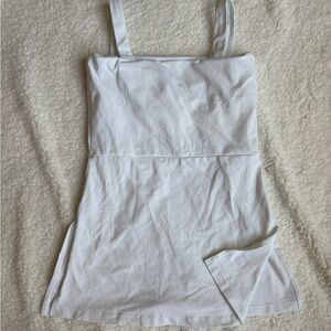 KiraGrace Elegant White Top